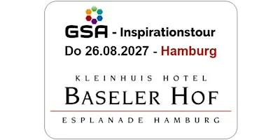 GSA-Inspirationstour in HAMBURG: 6 Redner:innen je 10 Min.