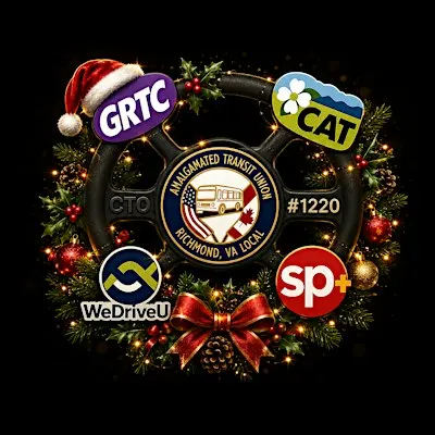 ATU Local 1220 2026 Holiday Party