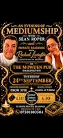 An evening of Mediumship with Sean Roper