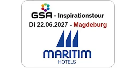 GSA-Inspirationstour in MAGDEBURG: 6 Redner:innen je 10 Min.