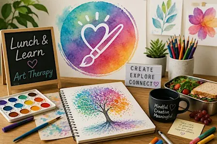 Lunch and Learn with the Art Staton: Beyond the Holiday Cheer