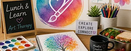 Lunch &  Learn with The Art Station: Trauma Informed Interventions