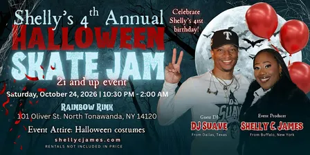 Shelly's 4th Annual Halloween Skate Jam