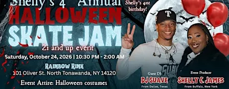 Shelly's 4th Annual Halloween Skate Jam
