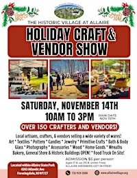 Holiday Craft & Vendor Show