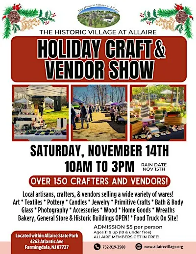 Holiday Craft & Vendor Show