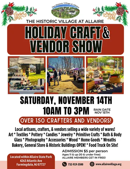 Holiday Craft & Vendor Show