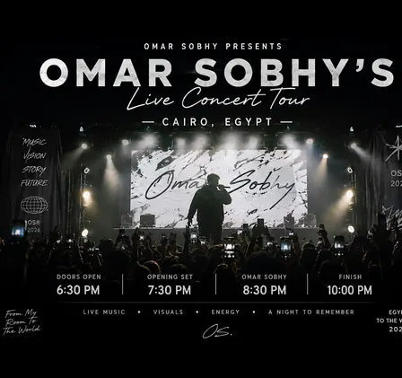 Omar Sobhy’s Live Concert Tour