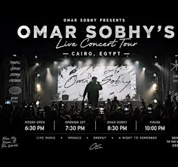 Omar Sobhy’s Live Concert Tour
