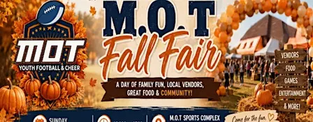 M.O.T. 5TH Annual Fall Fair