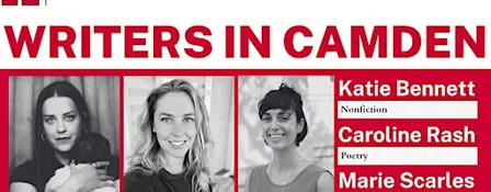 Writers in Camden: Alumni Reading