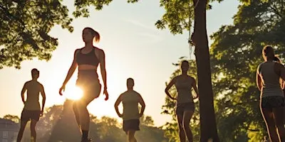 LuLulemon Bootcamp at Baybrook