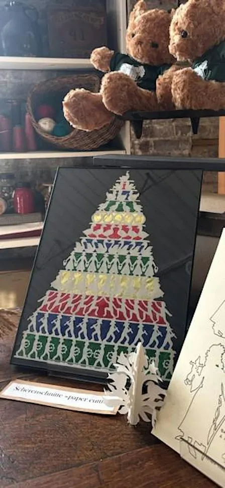 Beyond the Counter - Adult Craft Workshop - The Art of Paper Cutting