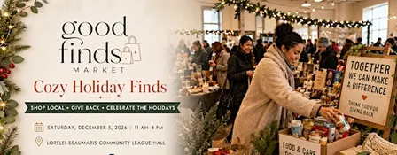 Good Finds Market: Cozy Holiday Finds - by Events That Connect YEG