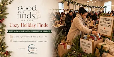 Good Finds Market: Cozy Holiday Finds - by Events That Connect YEG