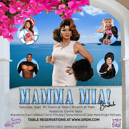 Mamma Mia Drag Brunch