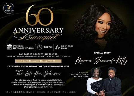 60th Anniversary Banquet Celebration