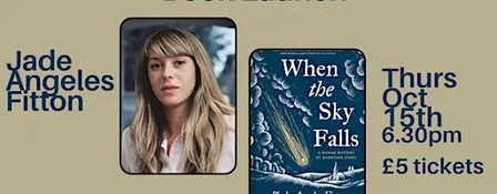 When the Sky Falls Book Launch with Jade Angeles Fitton