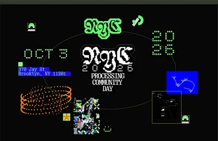 Processing Community Day 2026 @ NYC