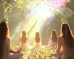 AUTUMN EQUINOX WOMEN CIRCLE