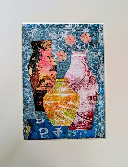 Gelli Plate Printing for beginners