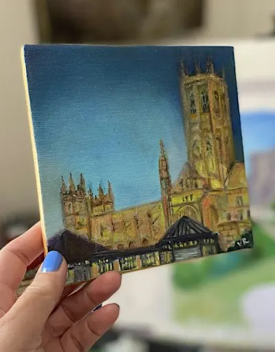 Paint Canterbury With Me