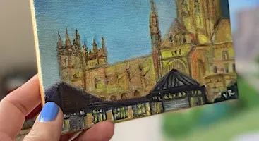 Paint Canterbury With Me