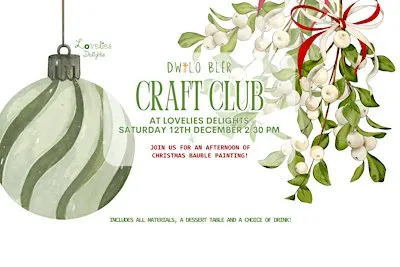 Craft Club - Christmas Bauble Painting