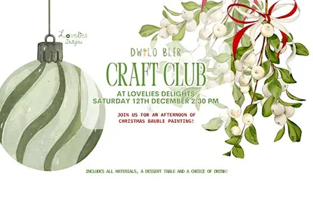 Craft Club - Christmas Bauble Painting