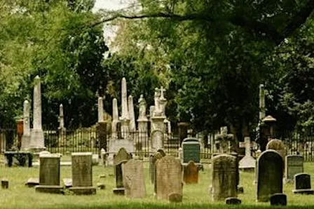 Wilkes Street Cemetery Complex Walking Tour