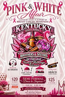 Pink and White Affair