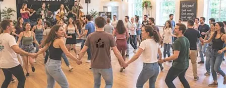 A Christian Ceilidh Night / Coffee and Cake