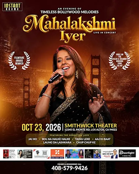 Cancelled Mahalakshmi Iyer Live in Concert – Timeless Bollywood Melodies