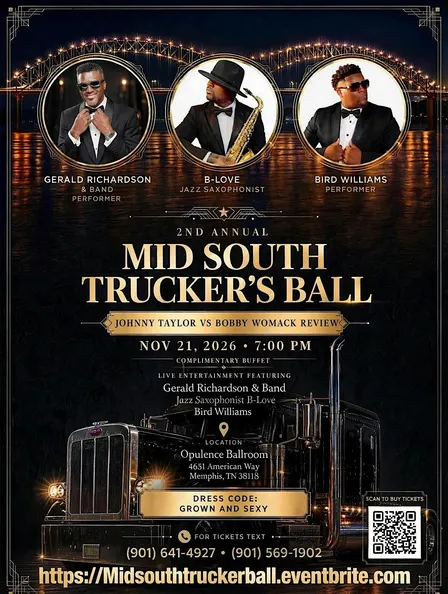 2nd Annual Mid South Trucker’s Ball