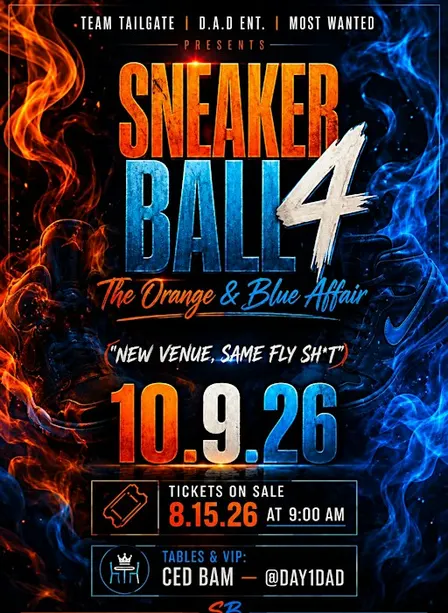 VSU Sneakerball 4 | Orange & Blue Affair