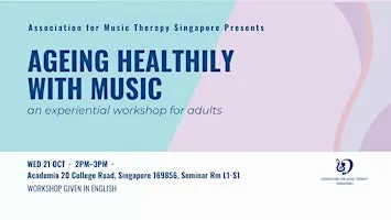 Ageing Healthily With Music