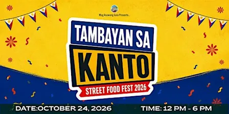 Tambayan Sa Kanto : Street Food Fest 2026