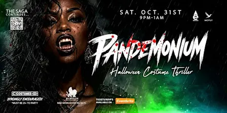 Pandemonium "The Halloween Costume Thriller"