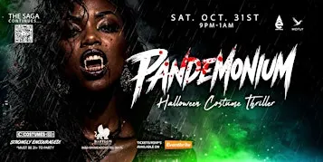 Pandemonium "The Halloween Costume Thriller"