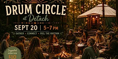 Detach Drum Circle