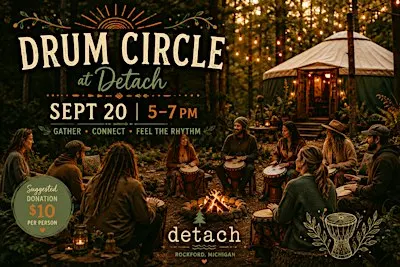 Detach Drum Circle