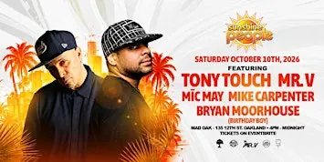 Sunshine People featuring Tony Touch & Mr. V