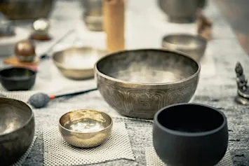 Celestial Makam - Ancient Oriental Sound Bath - Libra