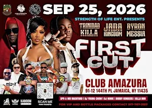 JADA KINGDOM LIVE IN NYC I BYRON MESSIAH +TRINIDAD KILLA