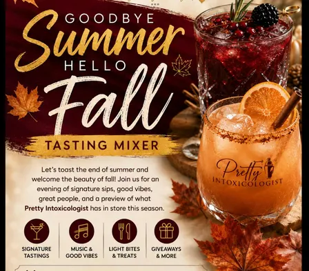 Tasting Sample Event