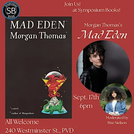 Author Event! Morgan Thomas's "Mad Eden"