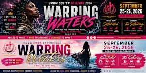 FROM GUTTER TO GLORY 2026 - WARRING WATERS