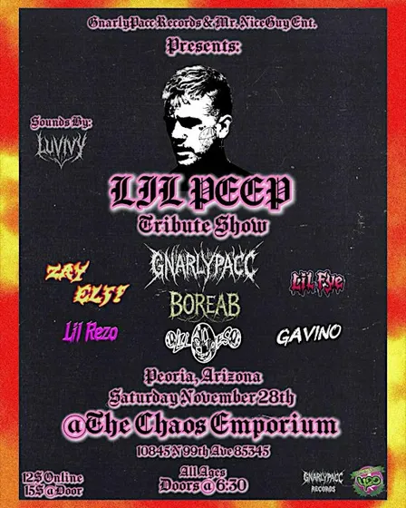 LIL PEEP TRIBUTE SHOW