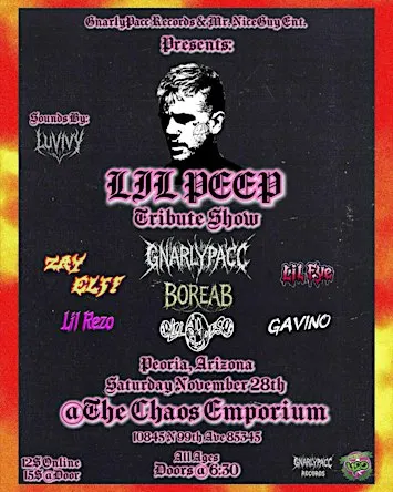 LIL PEEP TRIBUTE SHOW