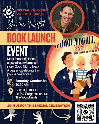 Children's Story Time W/ Author Stephen Hanna